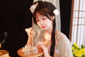 Mu Yan Se Cc Featured in YiTuYu Art Language Vol.5196: Captivating Visuals and Modern Aesthetic - image 50
