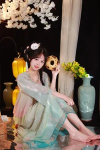 Mu Yan Se Cc Featured in YiTuYu Art Language Vol.5196: Captivating Visuals and Modern Aesthetic - image 35