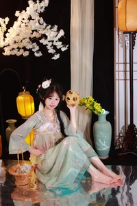 Mu Yan Se Cc Featured in YiTuYu Art Language Vol.5196: Captivating Visuals and Modern Aesthetic - image 10