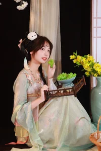 Mu Yan Se Cc Featured in YiTuYu Art Language Vol.5196: Captivating Visuals and Modern Aesthetic - image 13