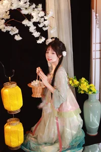 Mu Yan Se Cc Featured in YiTuYu Art Language Vol.5196: Captivating Visuals and Modern Aesthetic - image 52