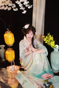 Mu Yan Se Cc Featured in YiTuYu Art Language Vol.5196: Captivating Visuals and Modern Aesthetic - image 29