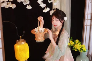 Mu Yan Se Cc Featured in YiTuYu Art Language Vol.5196: Captivating Visuals and Modern Aesthetic - image 6