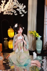 Mu Yan Se Cc Featured in YiTuYu Art Language Vol.5196: Captivating Visuals and Modern Aesthetic - image 8