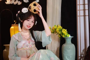 Mu Yan Se Cc Featured in YiTuYu Art Language Vol.5196: Captivating Visuals and Modern Aesthetic - image 39