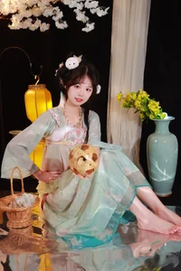 Mu Yan Se Cc Featured in YiTuYu Art Language Vol.5196: Captivating Visuals and Modern Aesthetic - image 55