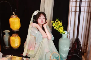 Mu Yan Se Cc Featured in YiTuYu Art Language Vol.5196: Captivating Visuals and Modern Aesthetic - image 38