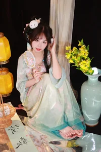 Mu Yan Se Cc Featured in YiTuYu Art Language Vol.5196: Captivating Visuals and Modern Aesthetic - image 17