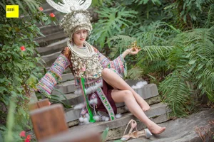 IESS Jiu Mei Miao Ethnic Style Stockings Photography Collection - image 65