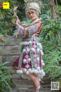 IESS Jiu Mei Miao Ethnic Style Stockings Photography Collection - image 54