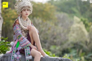 IESS Jiu Mei Miao Ethnic Style Stockings Photography Collection - image 20