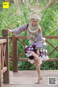 IESS Jiu Mei Miao Ethnic Style Stockings Photography Collection - image 18