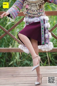 IESS Jiu Mei Miao Ethnic Style Stockings Photography Collection - image 26