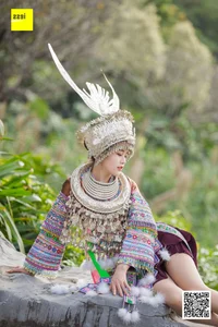 IESS Jiu Mei Miao Ethnic Style Stockings Photography Collection - image 24