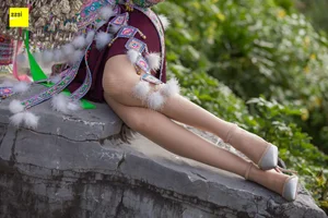 IESS Jiu Mei Miao Ethnic Style Stockings Photography Collection - image 66