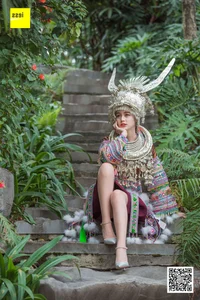 IESS Jiu Mei Miao Ethnic Style Stockings Photography Collection - image 67