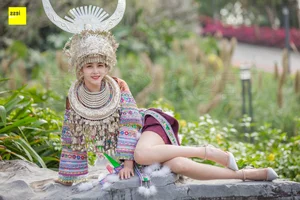 IESS Jiu Mei Miao Ethnic Style Stockings Photography Collection - image 28
