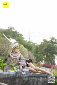 IESS Jiu Mei Miao Ethnic Style Stockings Photography Collection - image 6