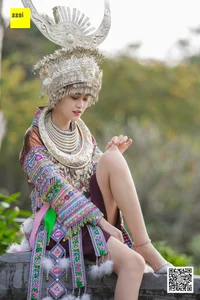 IESS Jiu Mei Miao Ethnic Style Stockings Photography Collection - image 44