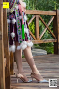IESS Jiu Mei Miao Ethnic Style Stockings Photography Collection - image 57