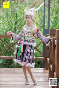 IESS Jiu Mei Miao Ethnic Style Stockings Photography Collection - image 22