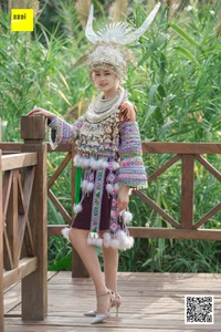 IESS Jiu Mei Miao Ethnic Style Stockings Photography Collection - image 61