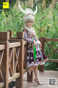 IESS Jiu Mei Miao Ethnic Style Stockings Photography Collection - image 43
