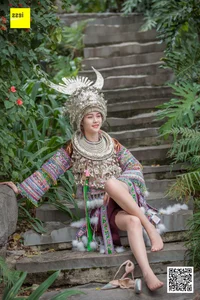 IESS Jiu Mei Miao Ethnic Style Stockings Photography Collection - image 64