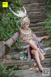 IESS Jiu Mei Miao Ethnic Style Stockings Photography Collection - image 51