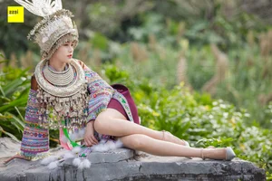 IESS Jiu Mei Miao Ethnic Style Stockings Photography Collection - image 70