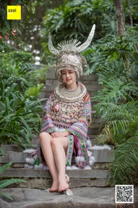 IESS Jiu Mei Miao Ethnic Style Stockings Photography Collection - image 47