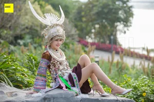 IESS Jiu Mei Miao Ethnic Style Stockings Photography Collection - image 21