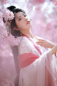 YiTuYu Vol.8715 A Ming: Enchanting Fairy Amidst Blooming Sakura - A Vision of Art Language - image 14