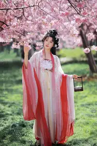 YiTuYu Vol.8715 A Ming: Enchanting Fairy Amidst Blooming Sakura - A Vision of Art Language - image 10
