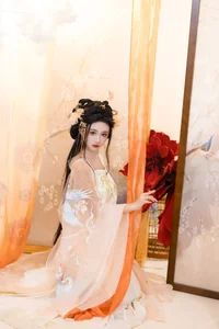 Captivating Visuals from YiTuYu Art Language Vol.5614 Qi Luo Sheng De Xiao Su Su - image 14