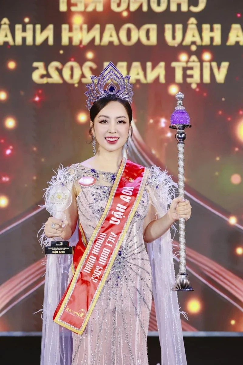 Hoang Thu Thuy Crowned Miss Vietnam Business 2025: A Celebration of Talent and Success