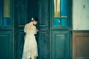 Immerse in Artistic Beauty: Xiao Ran's Graceful Dance Amidst Ancient Nature - YiTuYu Vol.8777 - image 3