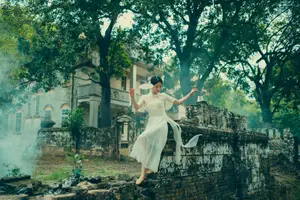 Immerse in Artistic Beauty: Xiao Ran's Graceful Dance Amidst Ancient Nature - YiTuYu Vol.8777 - image 24
