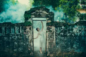 Immerse in Artistic Beauty: Xiao Ran's Graceful Dance Amidst Ancient Nature - YiTuYu Vol.8777 - image 25