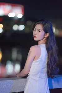 YiTuYu Art Language Vol.5910: Artistic Portraiture Featuring the Captivating Gao Gao - image 8