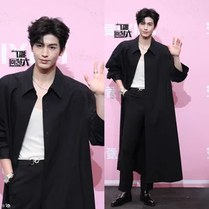 iQiyi Scream Night 2024 Red Carpet Highlights: Unique Fashion and Brilliant Chinese Celebrity Appearances - image 10