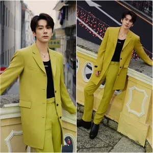 iQiyi Scream Night 2024 Red Carpet Highlights: Unique Fashion and Brilliant Chinese Celebrity Appearances - image 35
