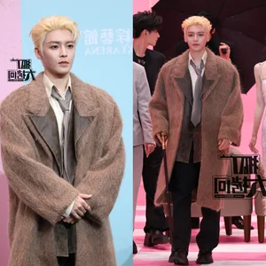 iQiyi Scream Night 2024 Red Carpet Highlights: Unique Fashion and Brilliant Chinese Celebrity Appearances - image 50