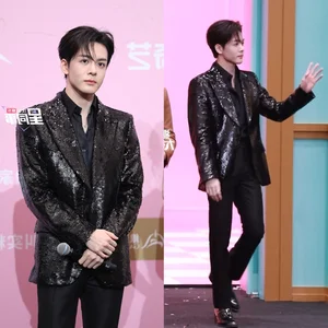 iQiyi Scream Night 2024 Red Carpet Highlights: Unique Fashion and Brilliant Chinese Celebrity Appearances - image 33