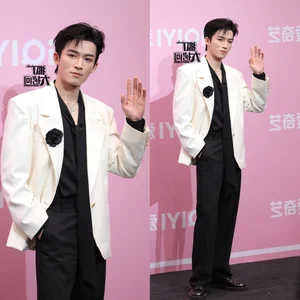 iQiyi Scream Night 2024 Red Carpet Highlights: Unique Fashion and Brilliant Chinese Celebrity Appearances - image 47