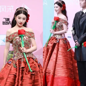 iQiyi Scream Night 2024 Red Carpet Highlights: Unique Fashion and Brilliant Chinese Celebrity Appearances - image 36