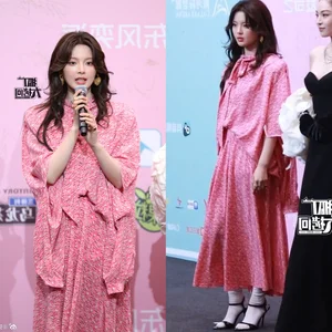 iQiyi Scream Night 2024 Red Carpet Highlights: Unique Fashion and Brilliant Chinese Celebrity Appearances - image 53