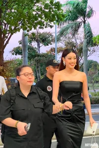 Minh Tu's Spectacular Wedding: A Night of High Fashion and Celebrity Glamour - image 8