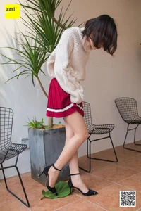 Sophisticated Reading Time with Jun Jun: A High-Fashion IESS Editorial - image 24