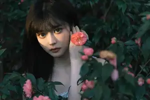Enchanting Muse Amidst Blooms: Xing Zhi Ka Tao's Ethereal Beauty in YiTuYu Vol.8541 - image 8
